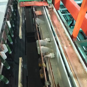 Electroplating equipment