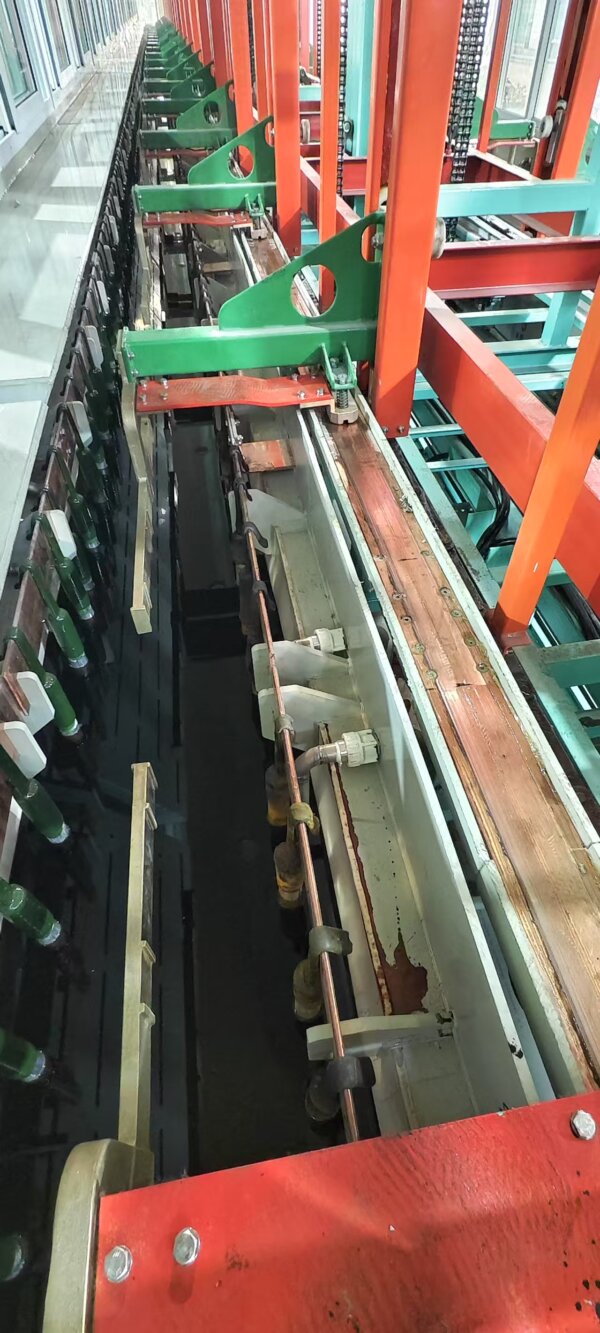 Electroplating equipment