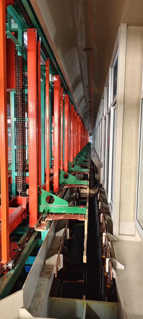 Electroplating equipment