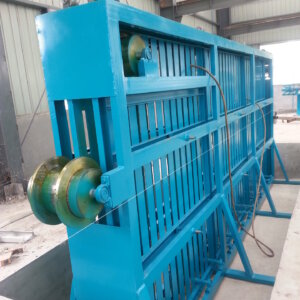 Vertical storage cage