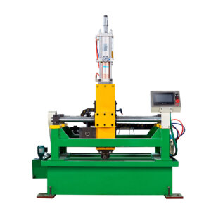 Online weld bead leveling machine