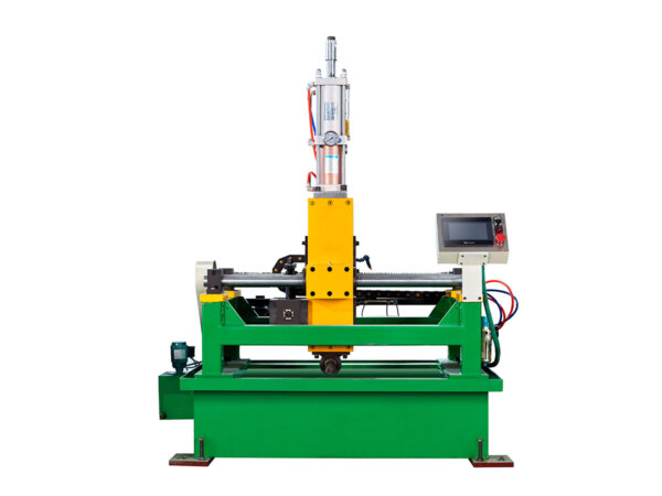 Online weld bead leveling machine