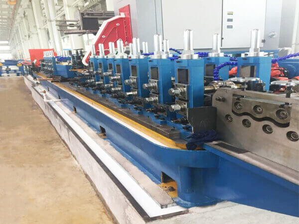 High Frequency Welded Pipe Production Line - Image 2
