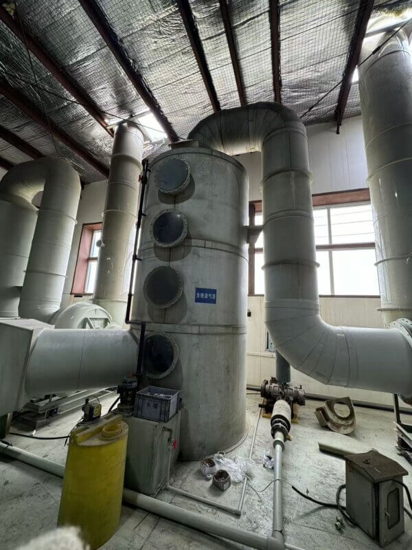 Electroplating equipment