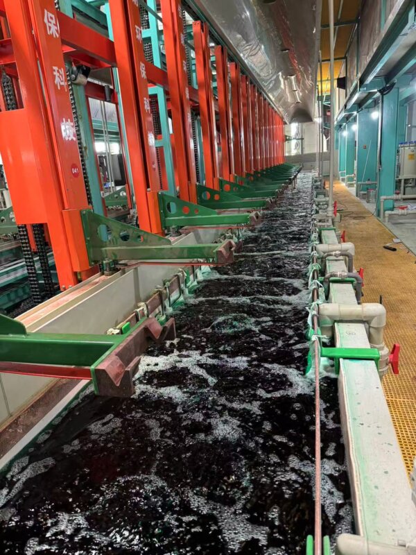 Electroplating equipment