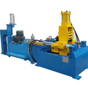 In-line weld bead leveling machine