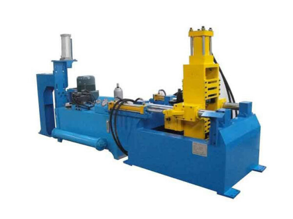 In-line weld bead leveling machine