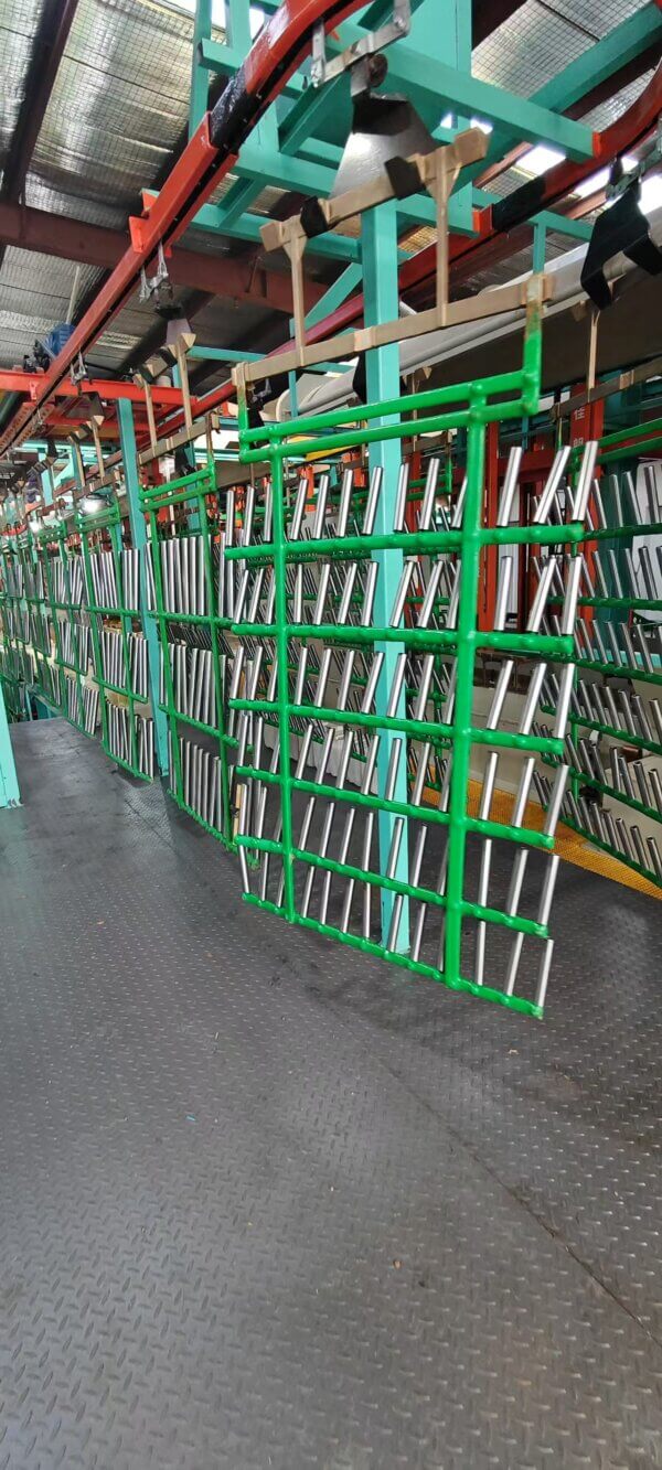 Electroplating equipment