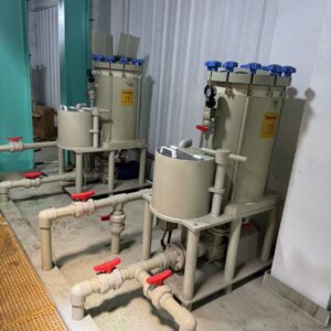 Electroplating equipment