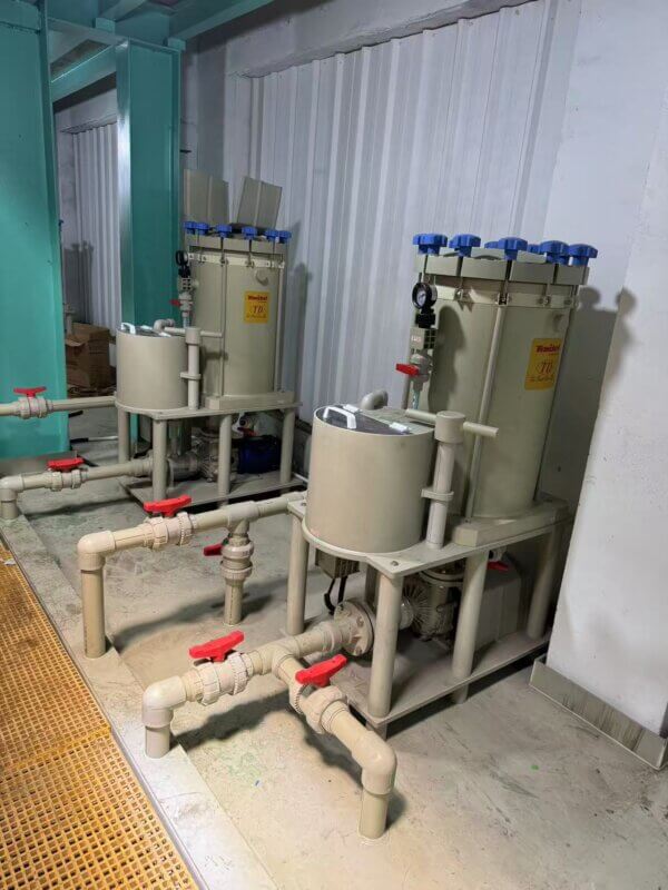Electroplating equipment