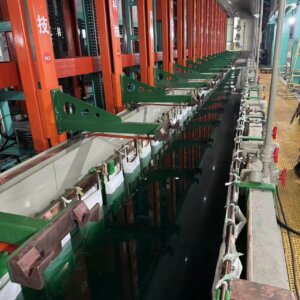 Electroplating equipment
