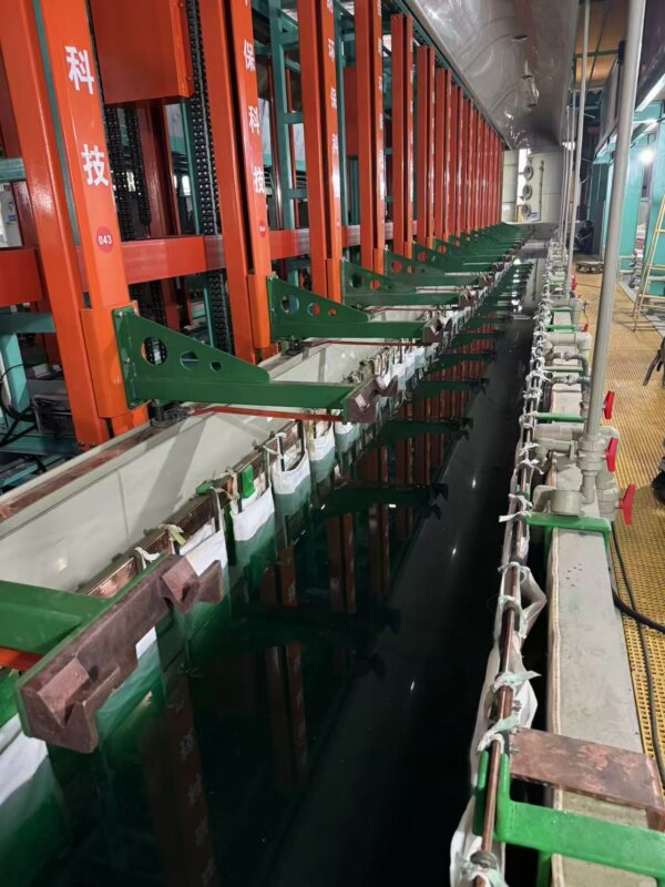 Electroplating equipment