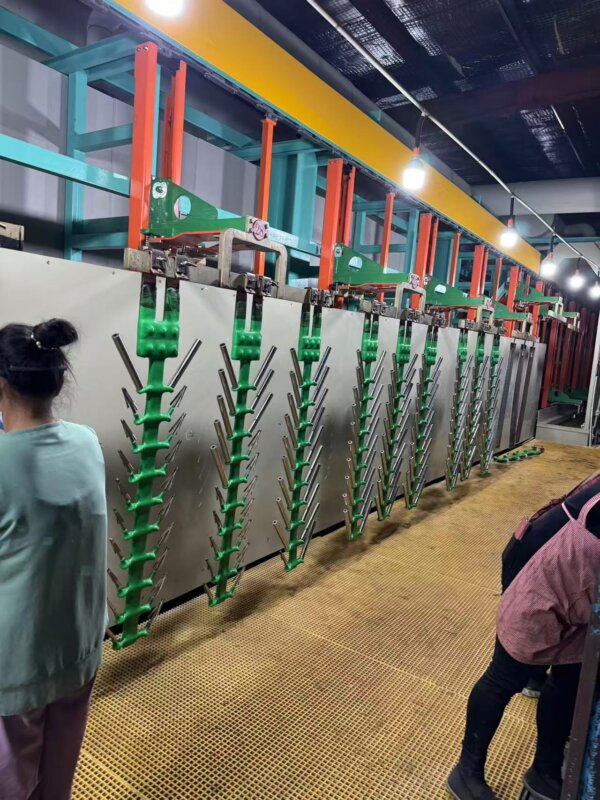 Electroplating equipment