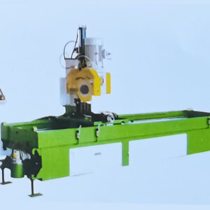 Online vertical pipe cutting machine