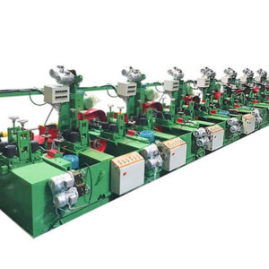 Square tube polishing machine