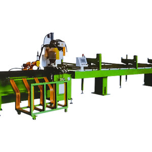 Offline fully automatic pipe cutting machine