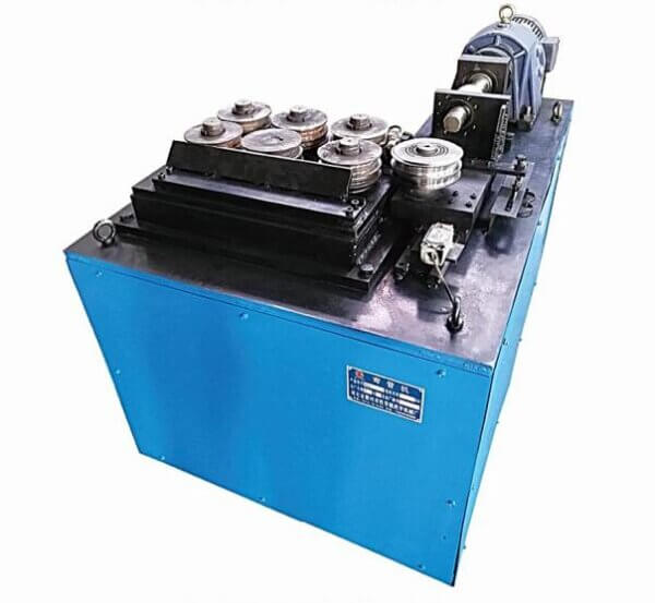Seven-wheel CNC arc bending machine