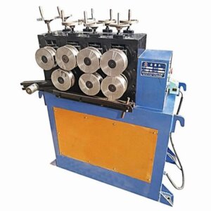 Seven-wheel circle forming machine