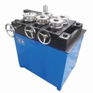 Five-wheel platform ring bending machine