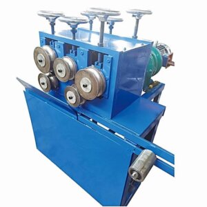 Five-wheel vertical circle forming machine