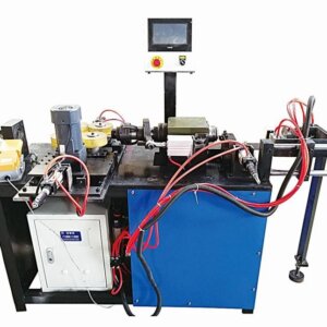 Automatic pipe cutting machine for instrument vehicles