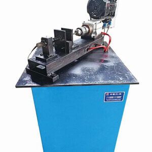 Horizontal pneumatic drill
