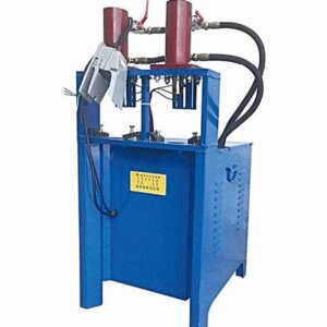 Double-station punching machine