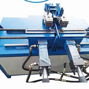 Double pipe bending machine