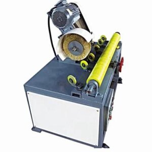 Round pipe polishing machine
