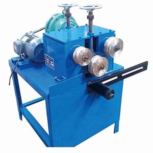 Large three-wheel disc machine