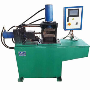 Greenhouse pipe shrinking machine