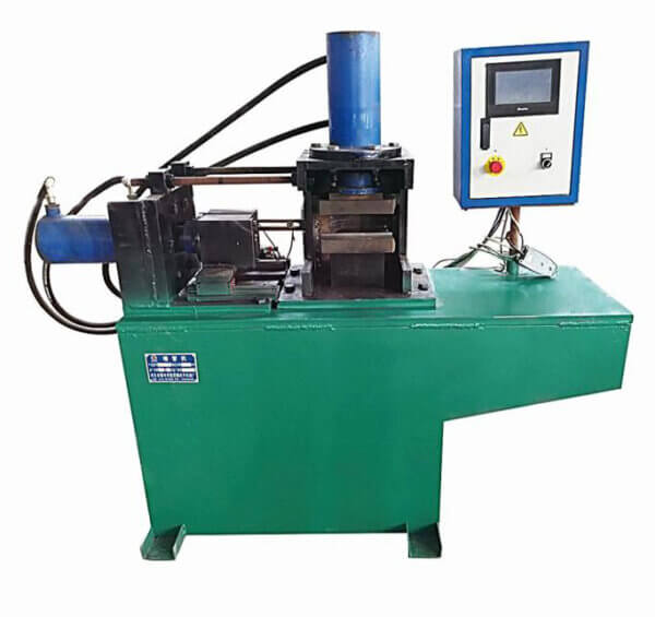 Greenhouse pipe shrinking machine