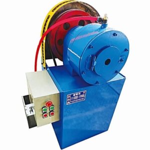 Small tube shrinking machine