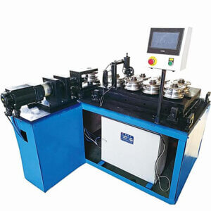 CNC nine-wheel greenhouse frame machine