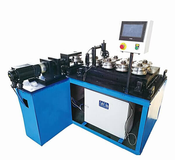 CNC nine-wheel greenhouse frame machine