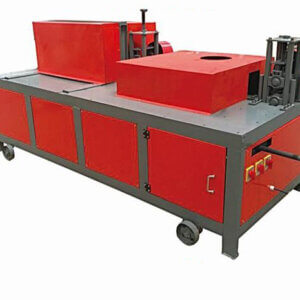 Square tube polishing machine