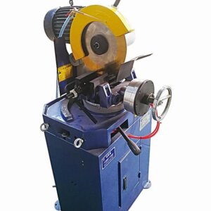 Pneumatic type burr-free pipe cutting machine