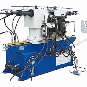 Hydraulic double bending machine