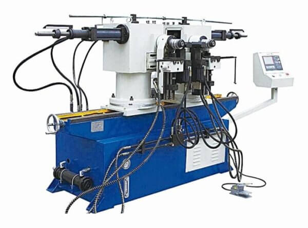 Hydraulic double bending machine