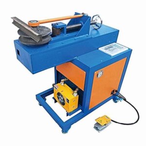 Hydraulic cantilever pipe bender