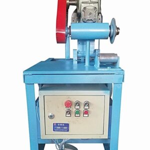 Hydraulic rotary knife pipe cutting machine