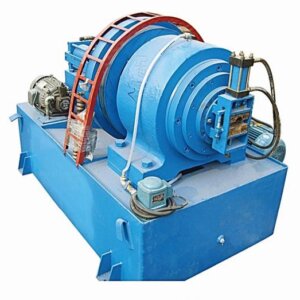 Hydraulic tube flower machine