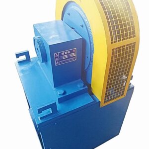 Electric heating tube square forming machine