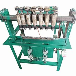 Vertical multi-hole drill