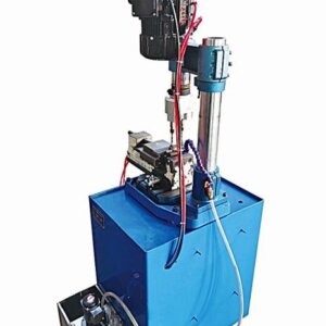 Vertical pneumatic drill