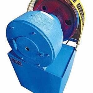 Cylindrical tube shrinking machine