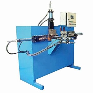 Automatic circular punching machine