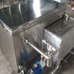 Ultrasonic cleaning machine
