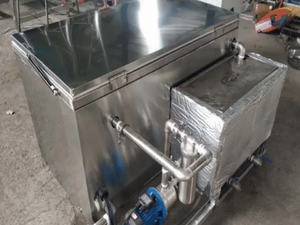 Ultrasonic cleaning machine