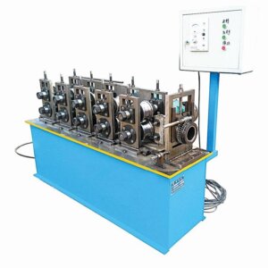 Steel pipe secondary forming machine